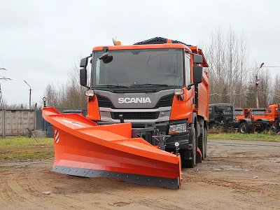 Передний скоростной отвал ТоМеЗ-3100К
